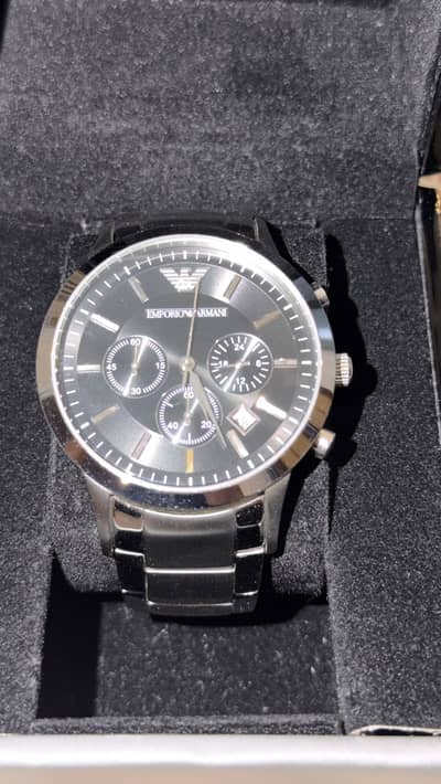 Emporio Armani 100% original watch
