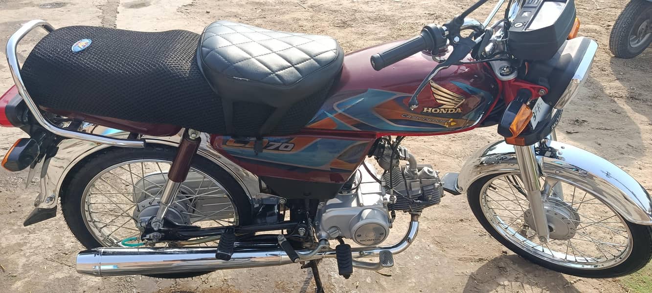 Honda CD70 1