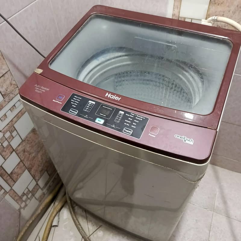 Heair Automatic Washing Mashine 1