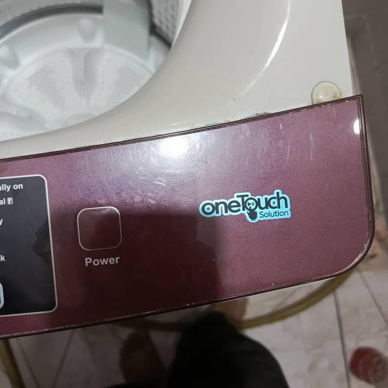 Heair Automatic Washing Mashine 3