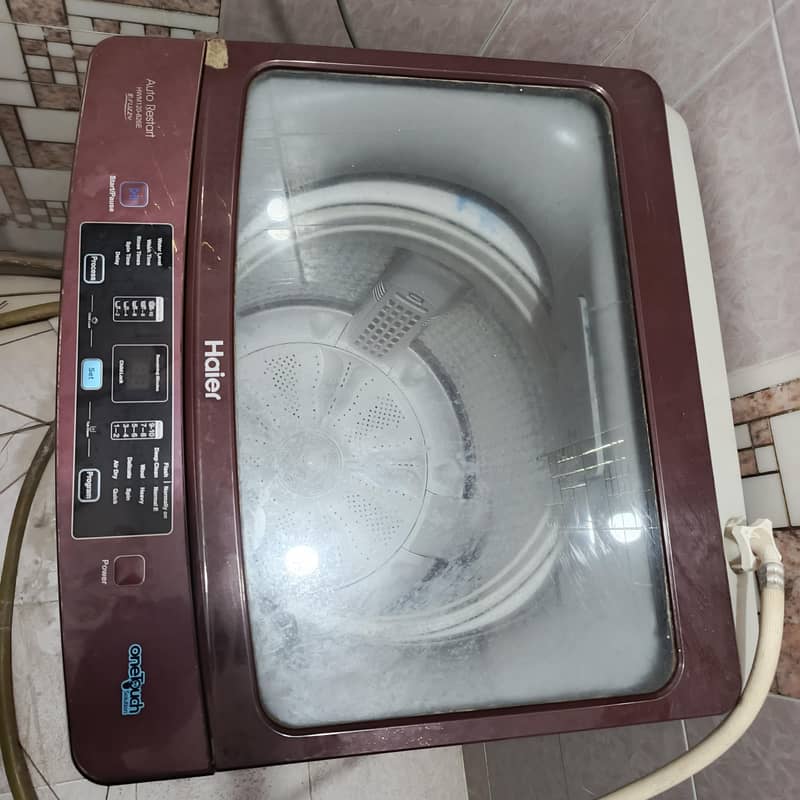 Heair Automatic Washing Mashine 4