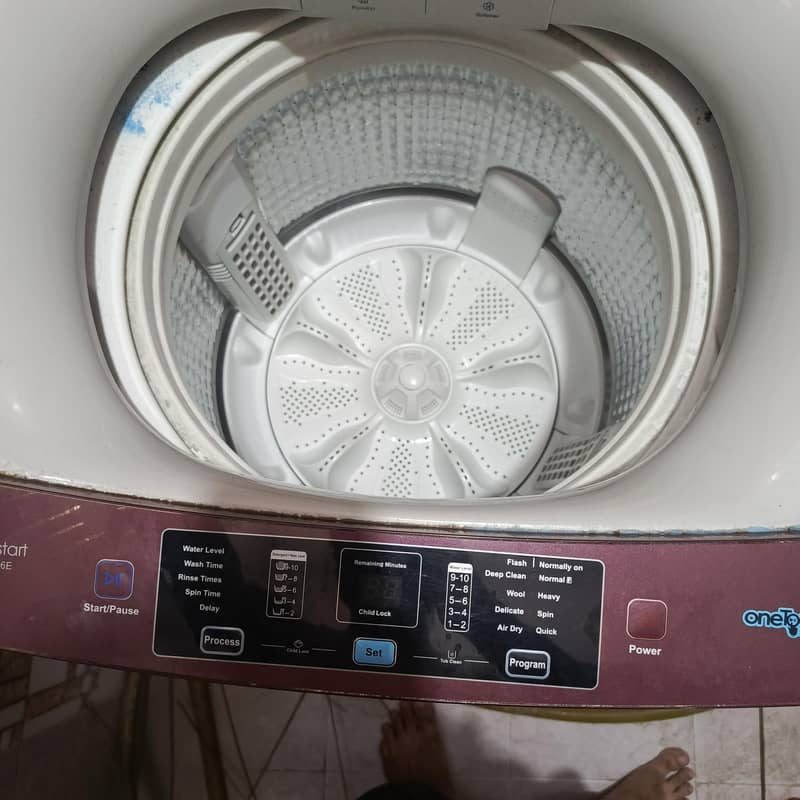 Heair Automatic Washing Mashine 5