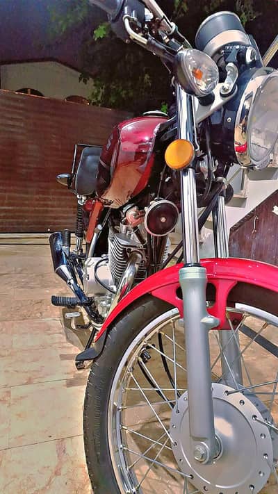 Suzuki GS 150 2024 (November bought)
