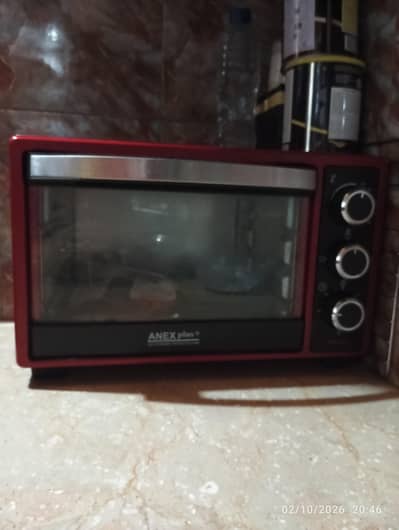 anex baking oven