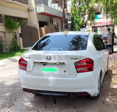 Honda City IVTEC 2015