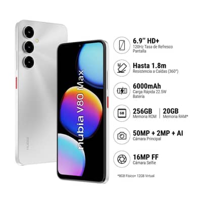 Zte Nubia V80 Max 8/256