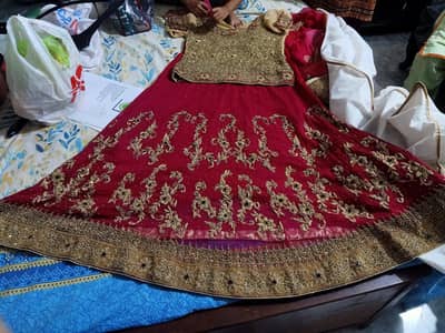 bridal dress