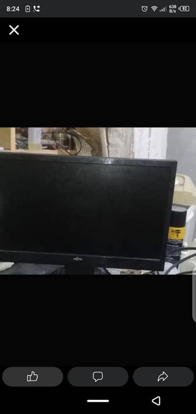 Fujitsu 19inch wide LCD slim desighn