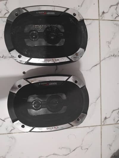 car and Riksha speakers