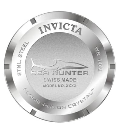 Original Invicta Sea Hunter 1545 – Swiss Made