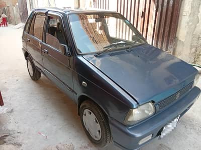 Suzuki Mehran VXR 2009