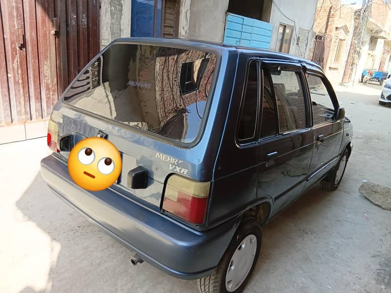 Suzuki Mehran VXR 2009 3