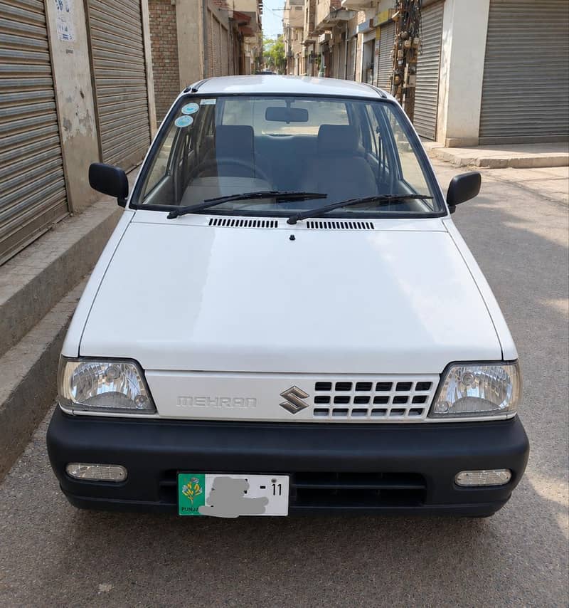 Suzuki Mehran VX 2011 0