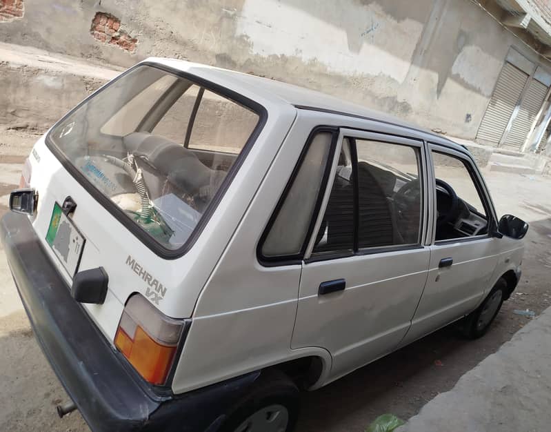 Suzuki Mehran VX 2011 2