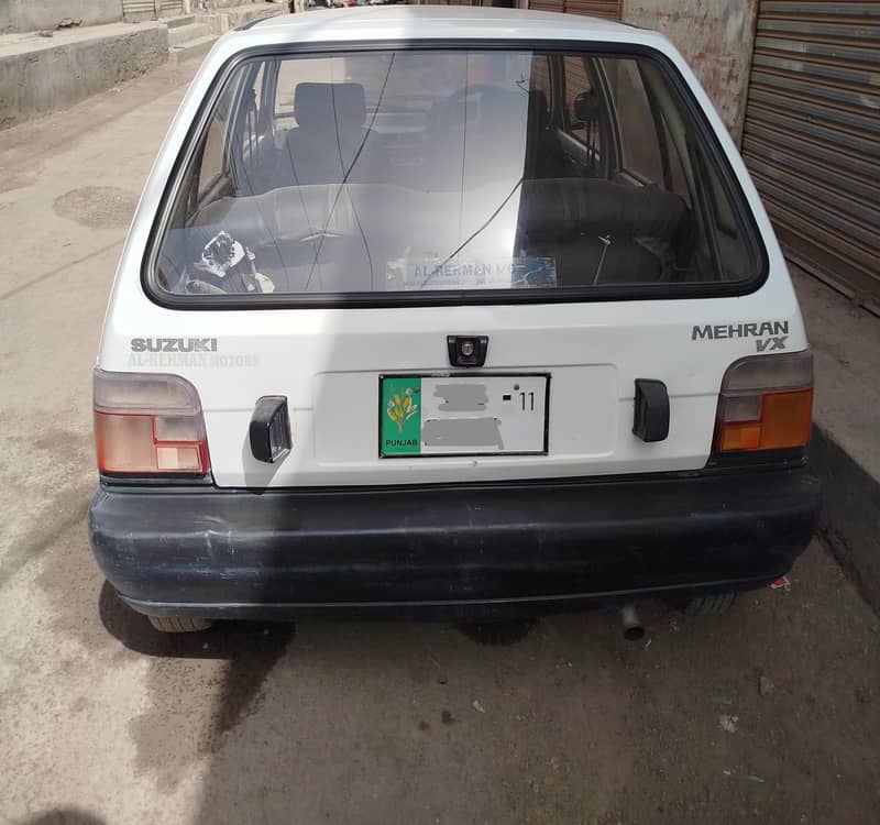 Suzuki Mehran VX 2011 3