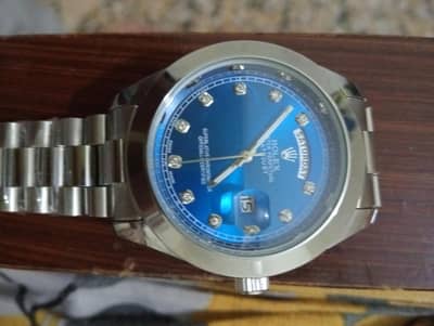 Rolex day and date
