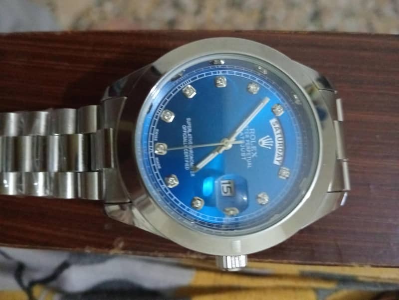 Rolex day and date 0