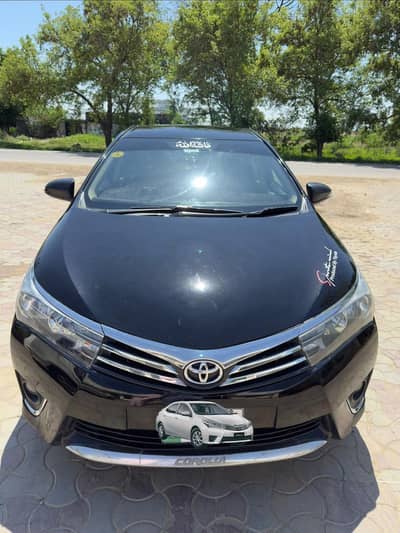 Toyota Corolla XLI 2015