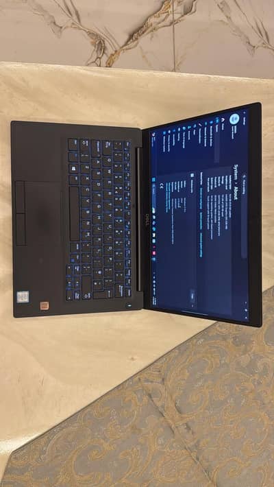 LATITUDE 7390 i5 8thGen 16GB DRR4 RAM