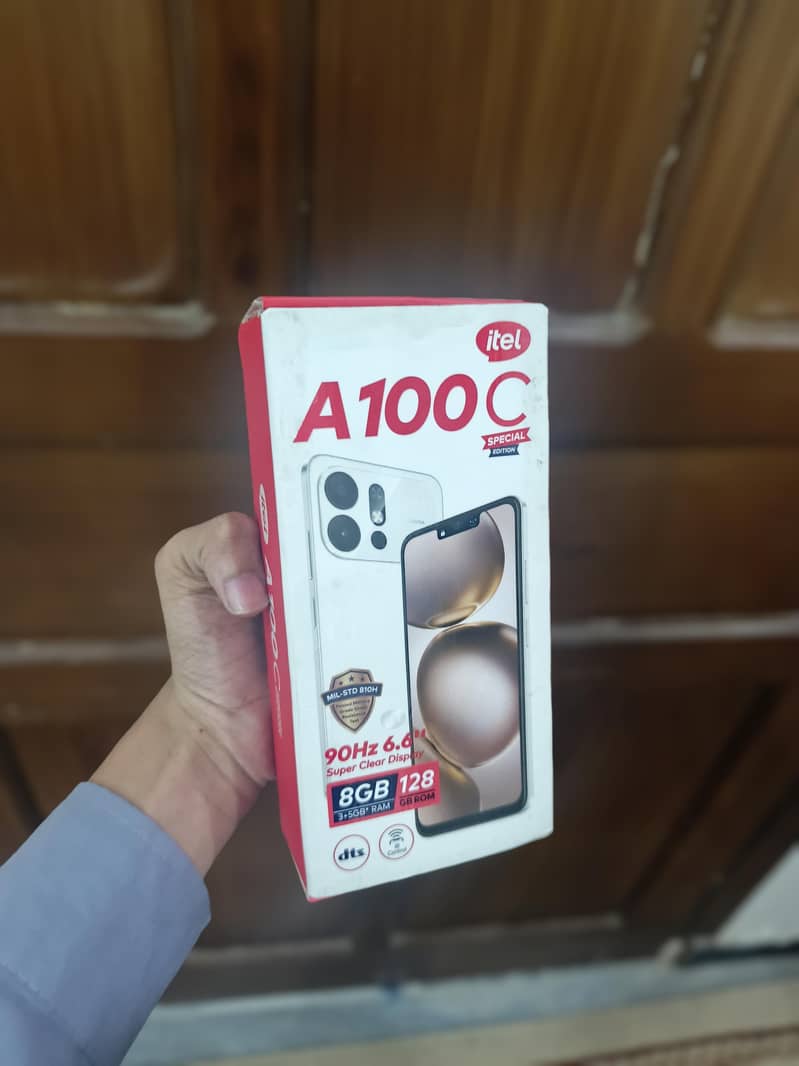 Itel City 100 9
