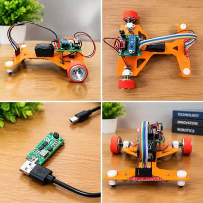 Line following Robot