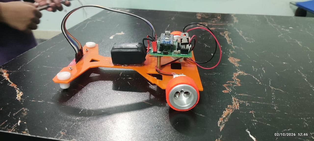 Line following Robot 1