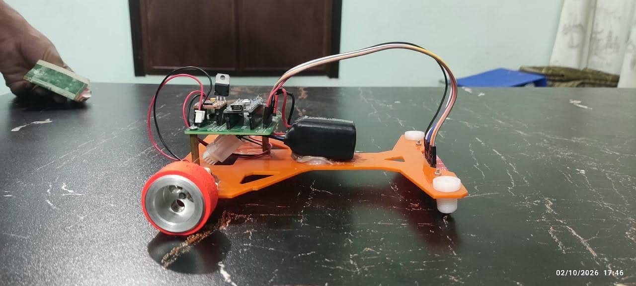 Line following Robot 4