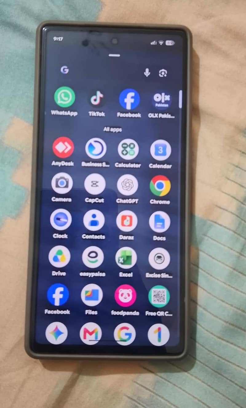 Google Pixel 6a 1