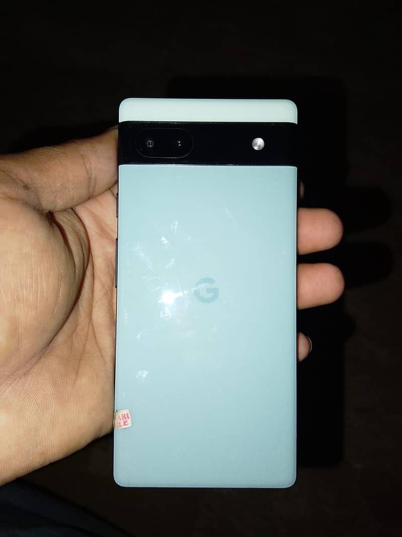 Google Pixel 6a 3