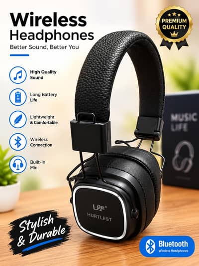 Hi Fast Headphones
