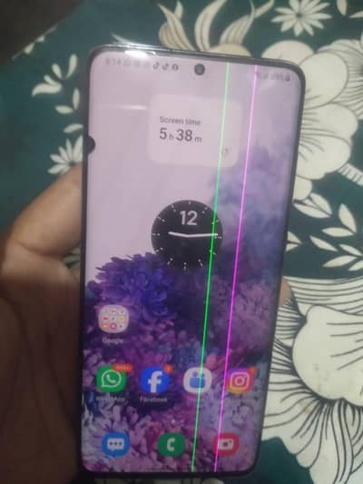 Samsung Mobile S20 Plus 5G