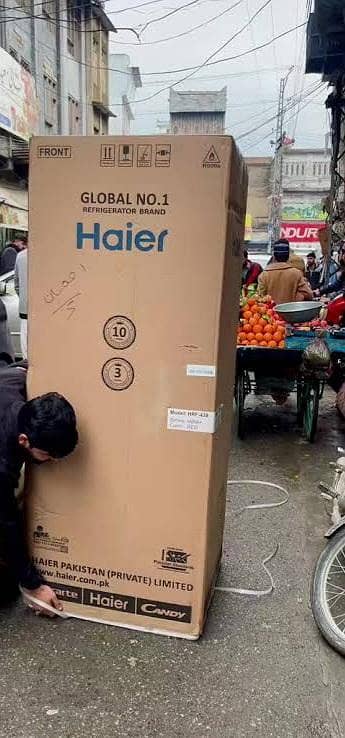 Haier Ref HRF-538  Inverter Full size Fridge for urgently sale