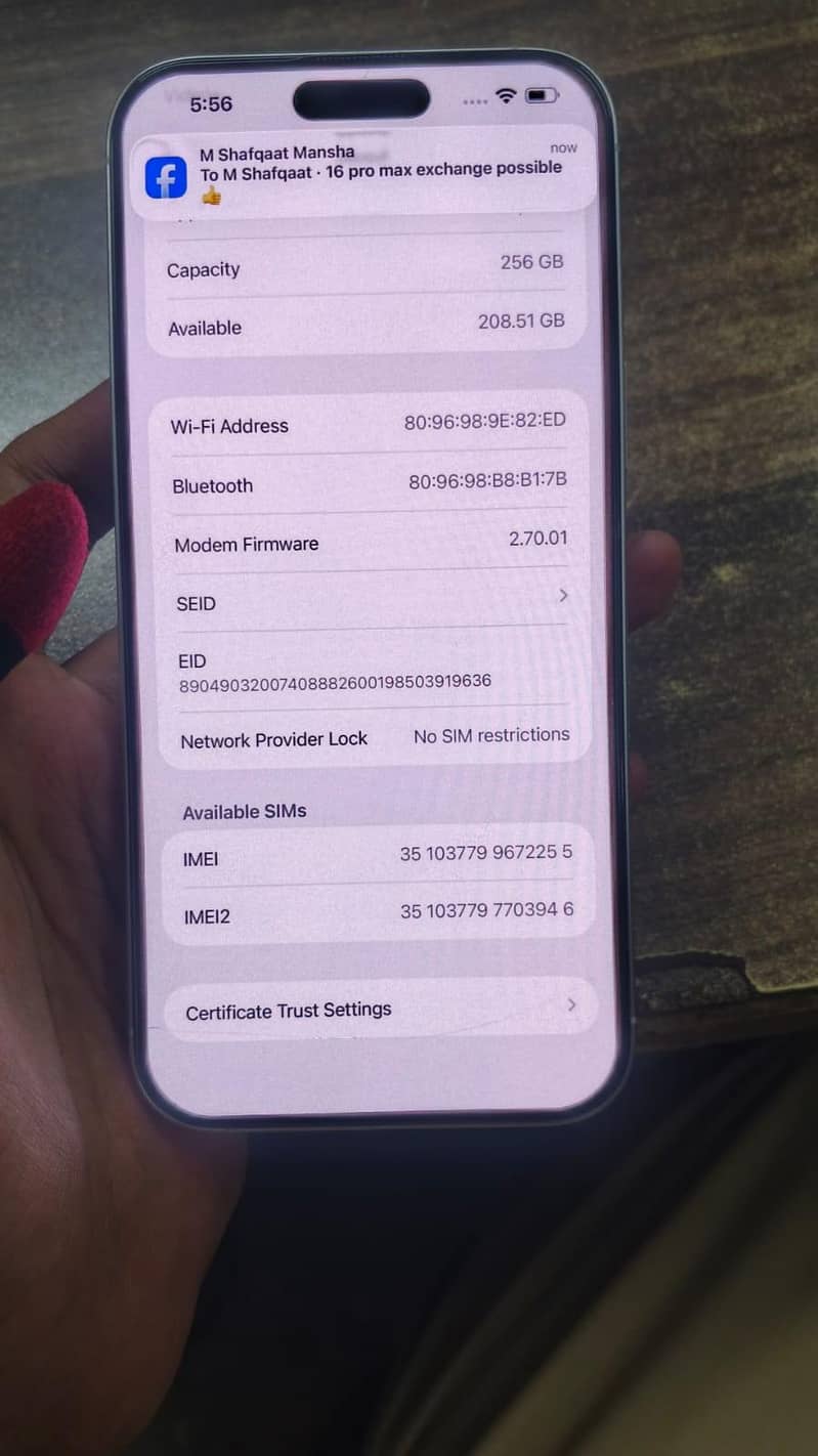 Apple iPhone 16 Pro Max 3