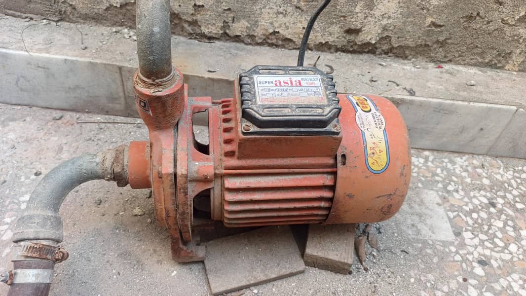 Mono Block Pump 1/2 HP 0
