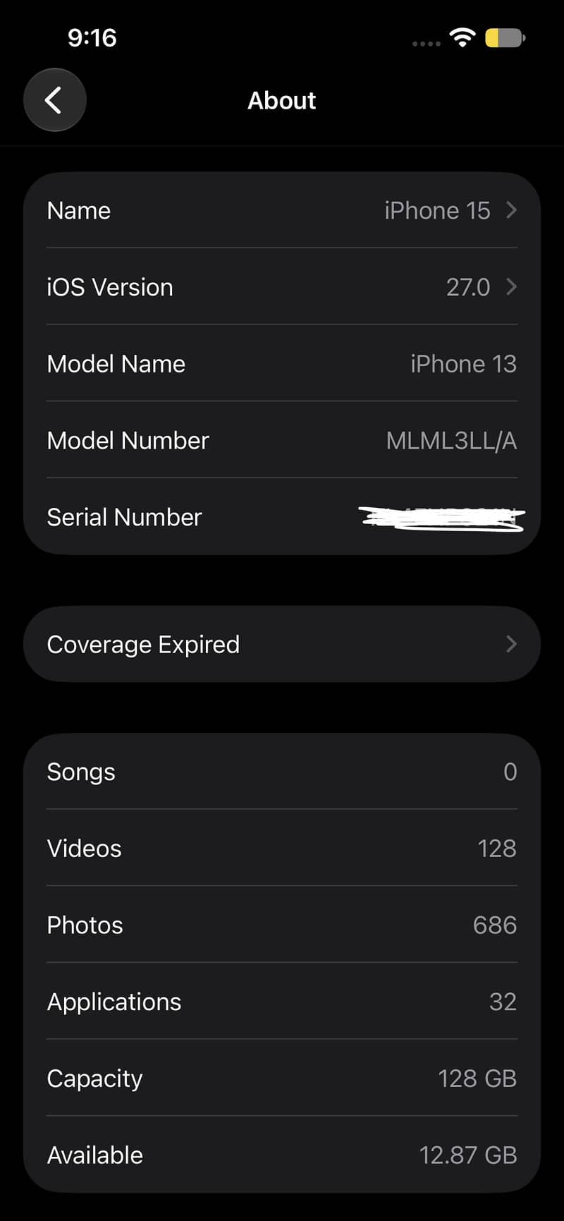 Iphone 13 5