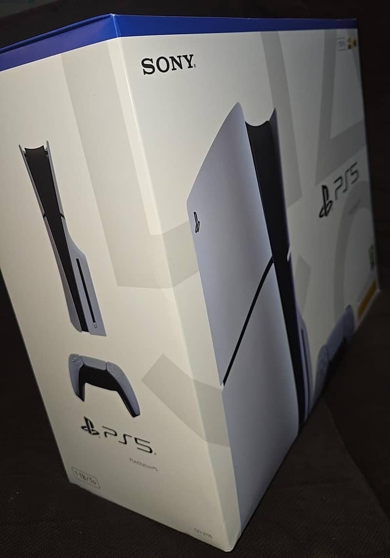 Playstation 5 Slim Disk Edition 0