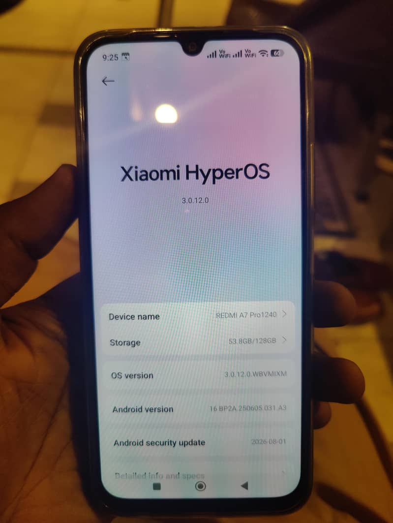 Xiaomi REDMI A7 PRO 1