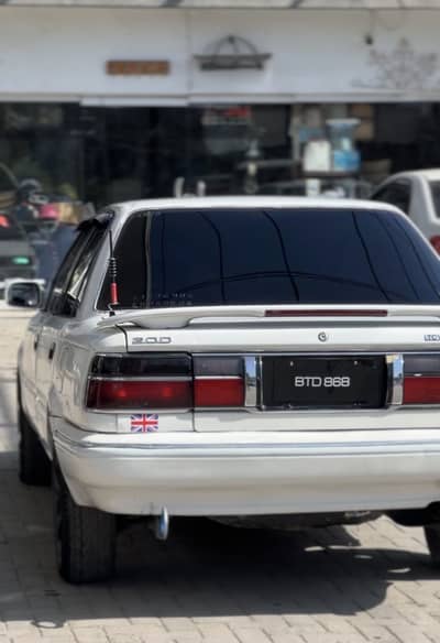 Toyota Corolla 1988 Diesel