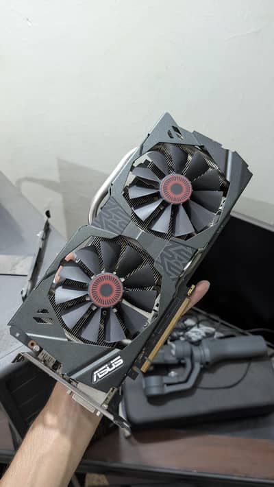 Asus strix GTX 970 DIRECT CU