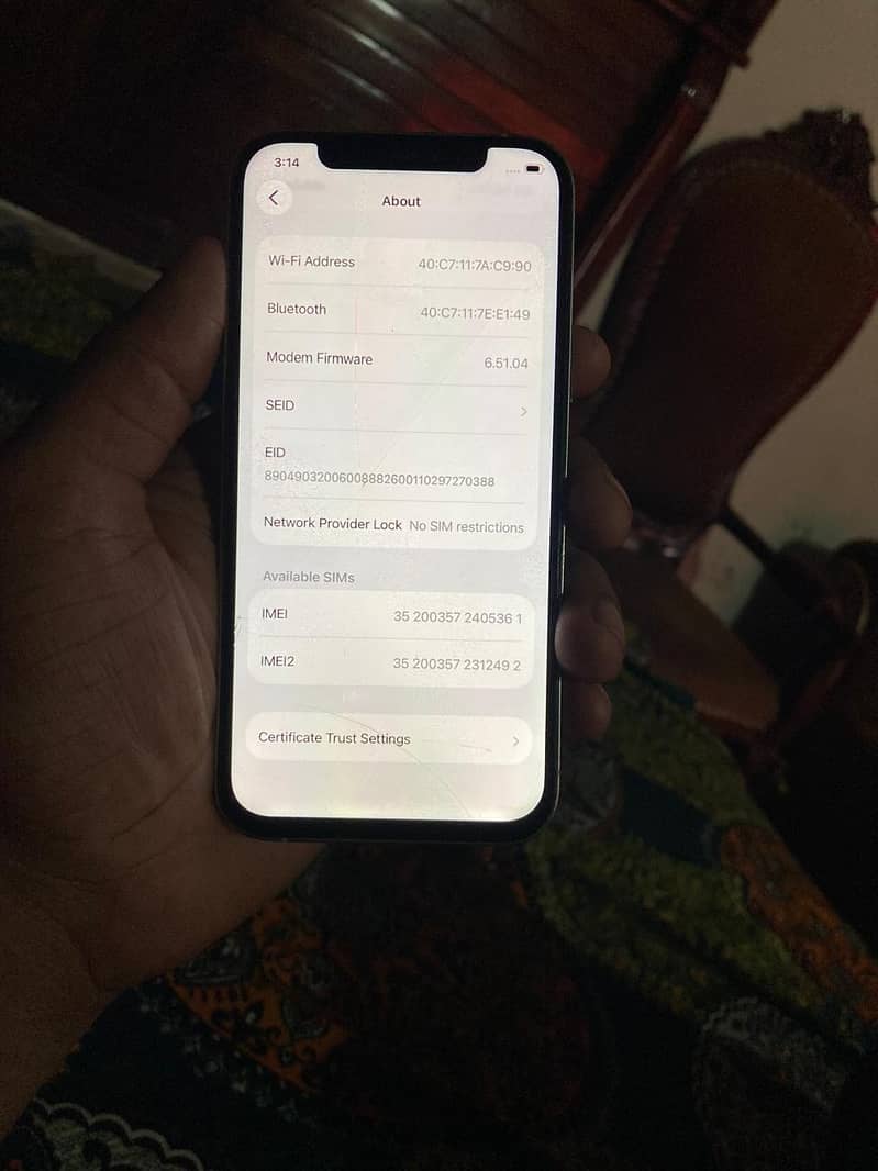 Apple iPhone 12 pro 6