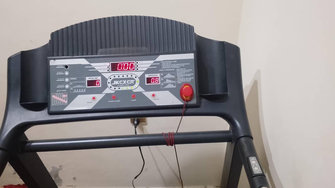 jkexer running machine 0