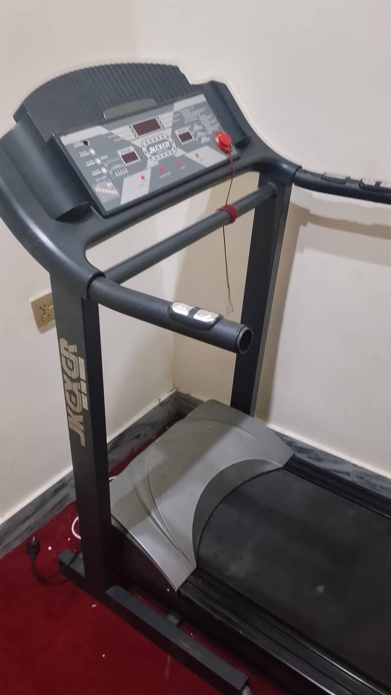 jkexer running machine 2