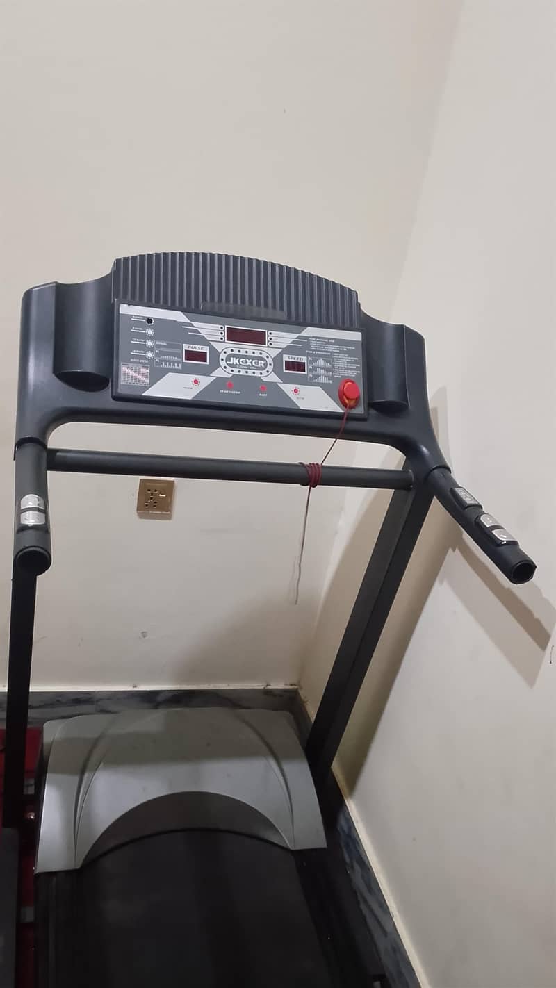 jkexer running machine 3