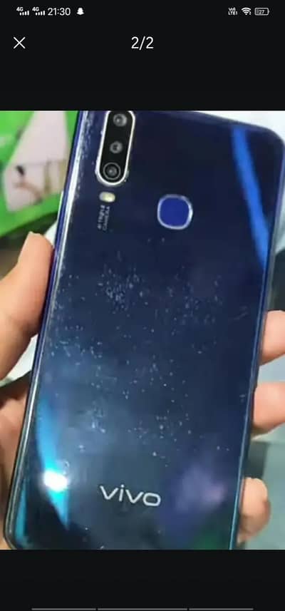 Vivo Y15 exchange possible