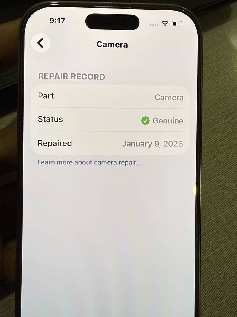 Apple iPhone 16 Pro 5