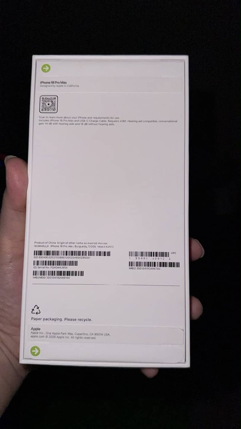 Apple iPhone 18 Pro Max 1