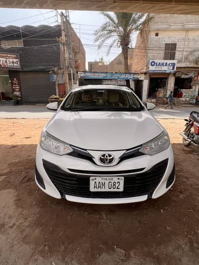 Toyota Yaris 2021