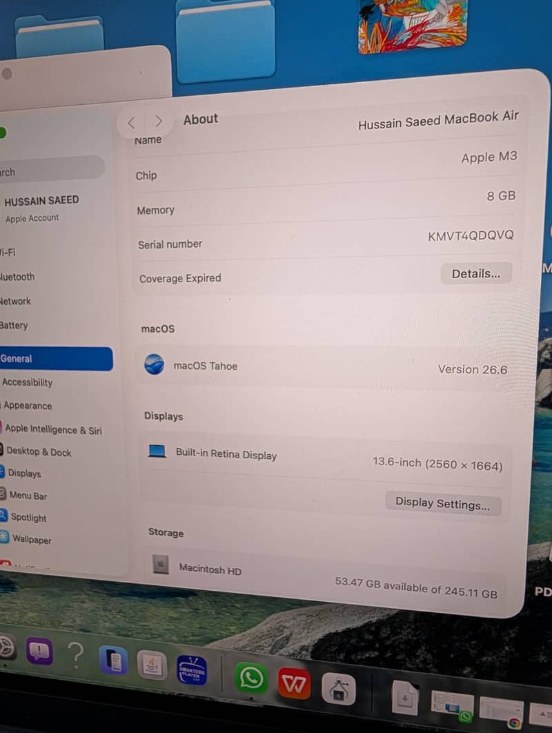 MacBook Air M3 3