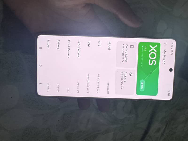 Infinix Note 50 Pro 12/256 5