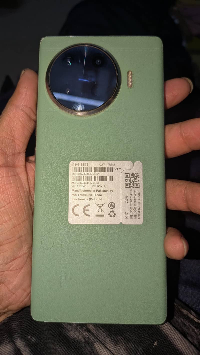 Tecno Spark 20 Pro Plus 0